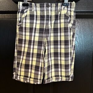 Boys Shorts With Cuff - Size 10